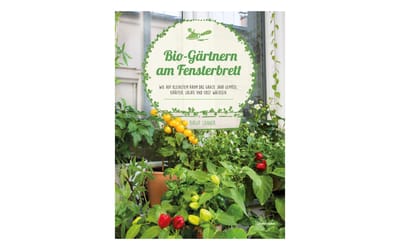 Bio-Gärtnern am Fensterbrett