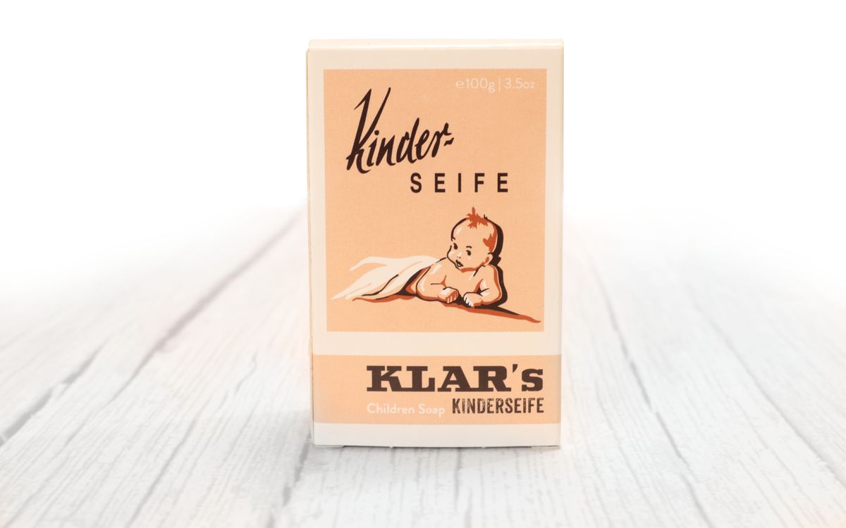 Klar Kinderseife