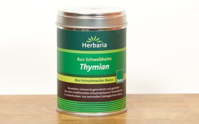 Thymian gerebelt