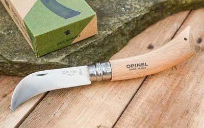 Gartenhippe, Pfropfmesser von Opinel 