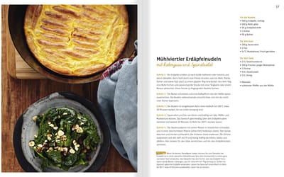 Natürlich koch ich! Erdäpfel
