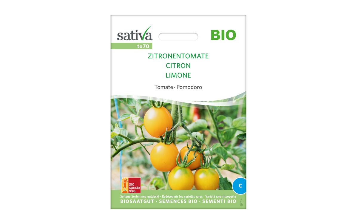Zitronentomate