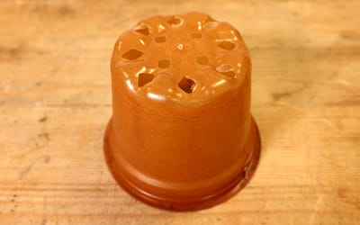 Pflanztöpfe aus Hanffaserverbund - 12 cm - 10 Stück