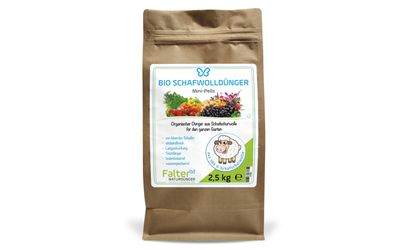Bio Schafwolldünger