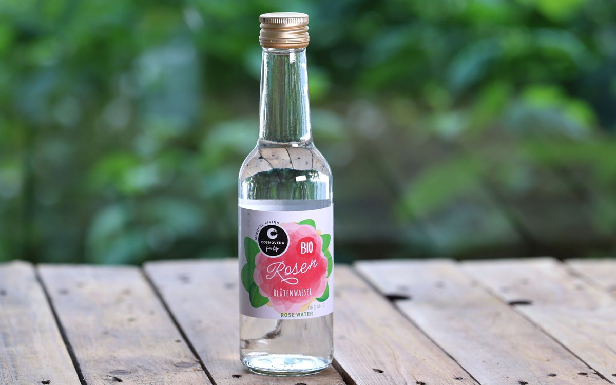 BIO Rosenblütenwasser Premium