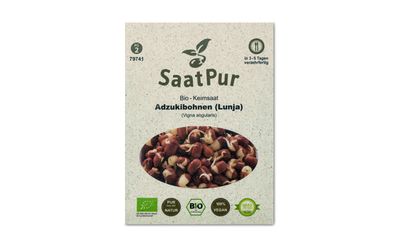 BIO-Keimsprossen Adzukibohnen (Lunja)