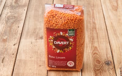Rote Linsen - Bio