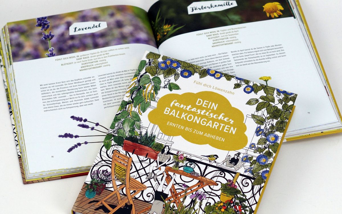 Dein fantastischer Balkongarten