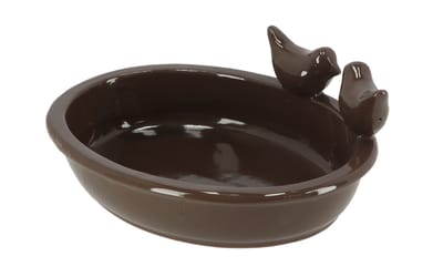 Vogeltränke - Braun