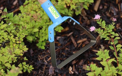 Bügelhacke flach - 14 cm