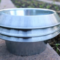 Schneckenkragen Metall 3er Pack Borago