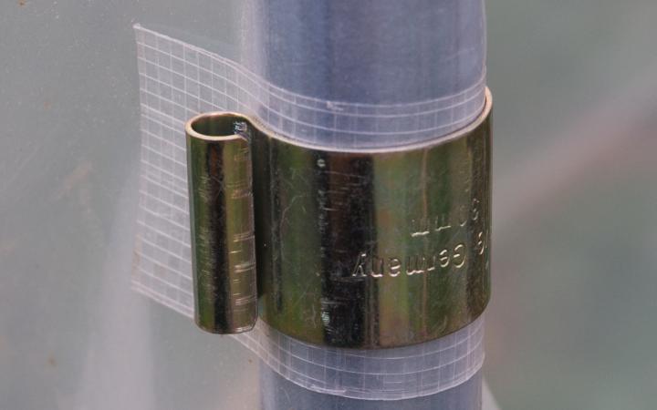 Klemme 1,5 (38mm) Ø25mm Edelstahl