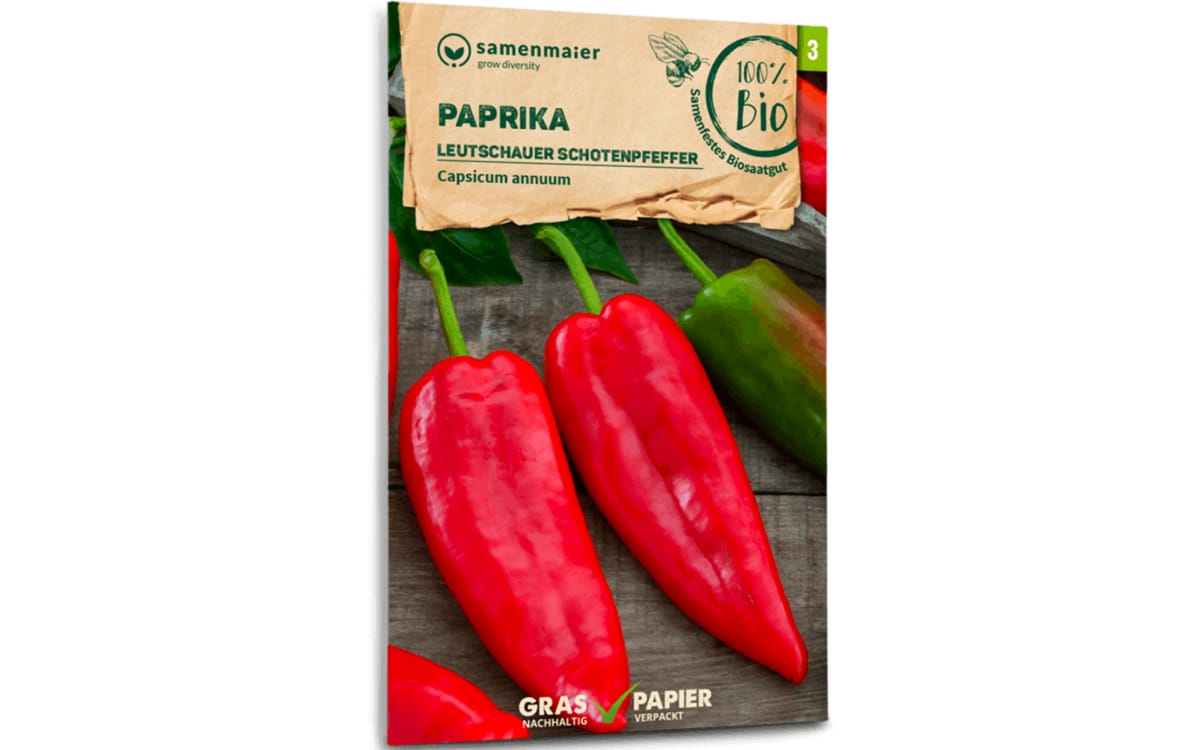 Paprika Leutschauer Schotenpfeffer Borago