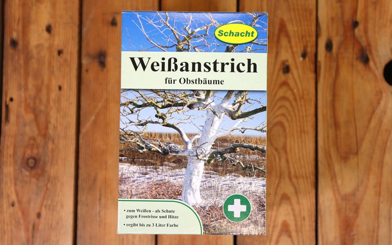 Weissanstrich für Obstbäume (Pulver) Borago