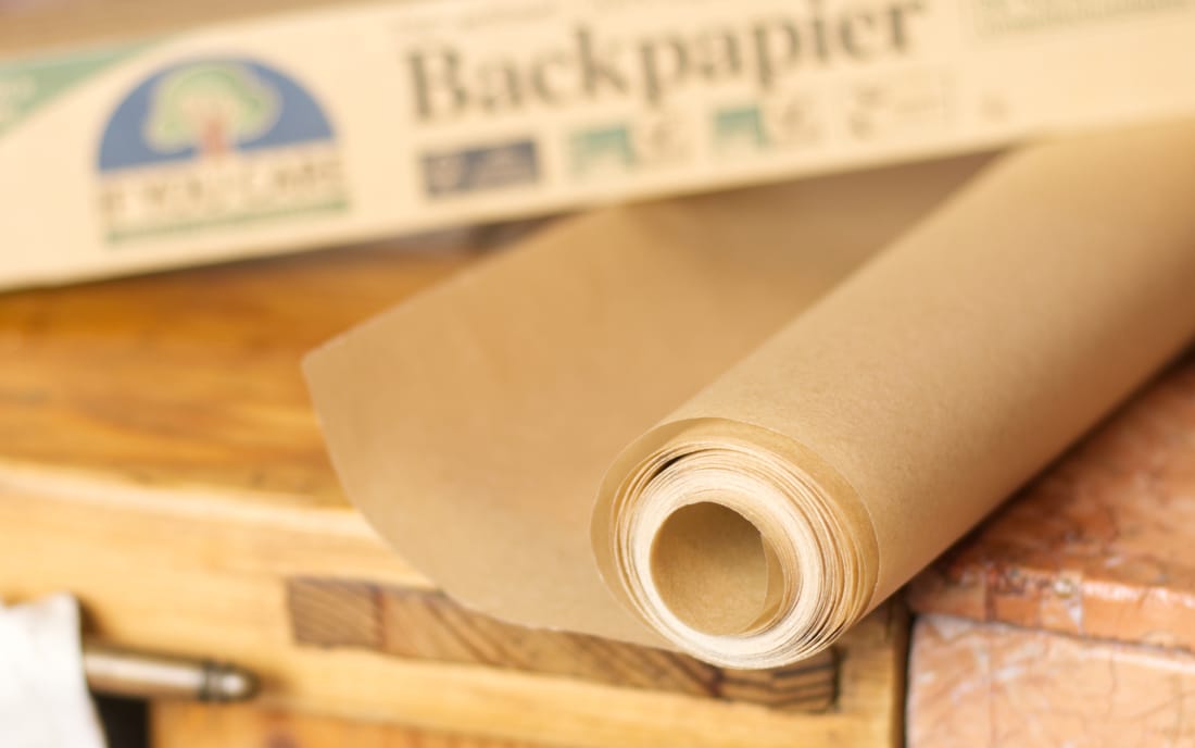 Backpapier Borago