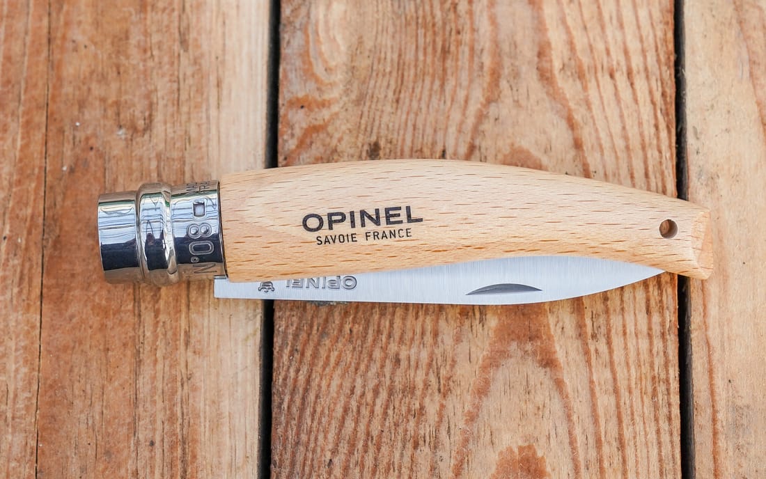 Opinel Gärtnermesser No 08 Borago